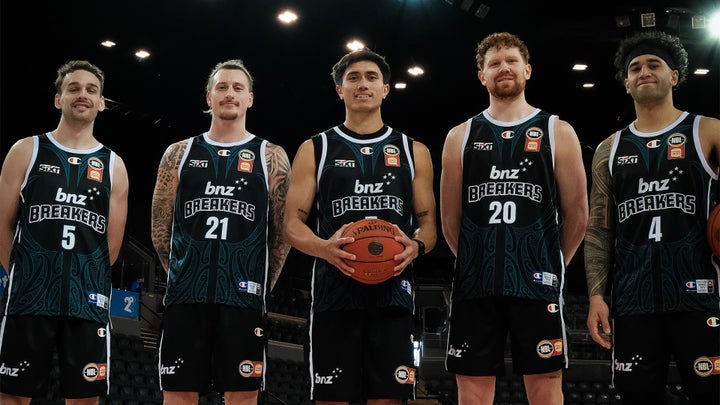 BNZ Breakers to Don Special Indigenous Jersey at Original Home for NBL's Indigenous Round