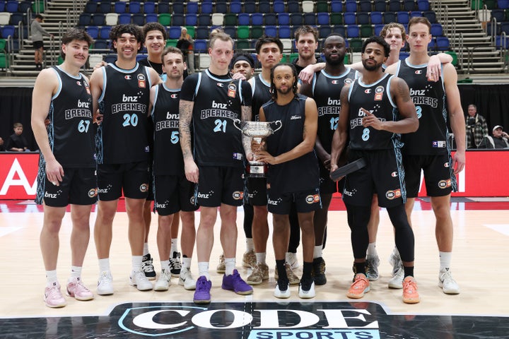 BNZ BREAKERS WIN THE NBL PRESEASON BLITZ