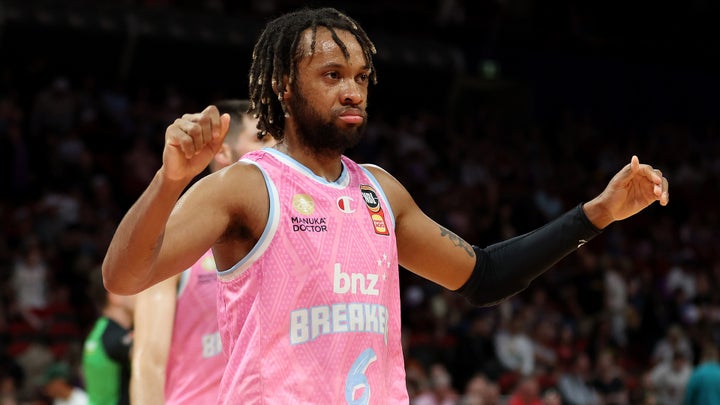 Jackson-Cartwright named BNZ Breakers MVP