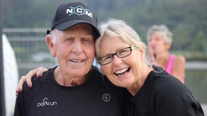 Centenarian Colin Thorne joins Breakers’ 100th celebration