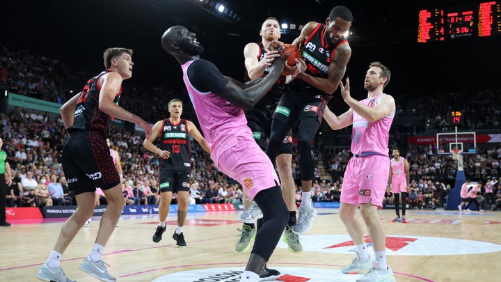 Plucky Breakers fall late to Wildcats