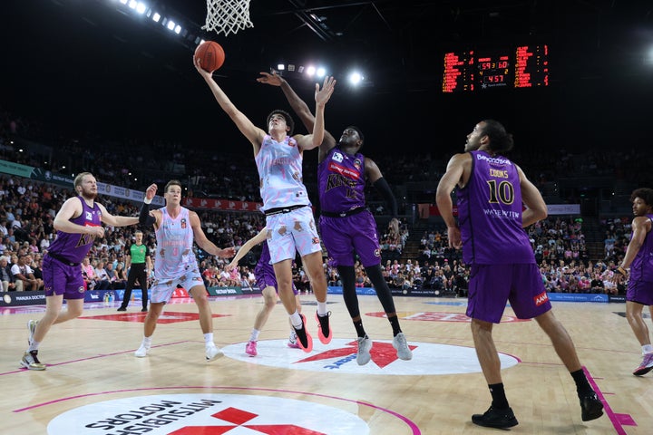 Breakers edged by Kings in Spark Arena return