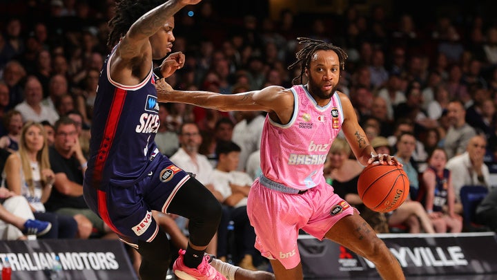 Breakers show grit but fall to 36ers
