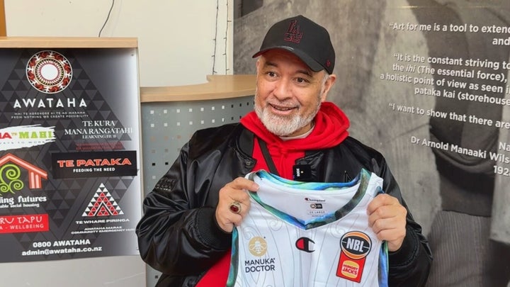 Indigenous Round: Behind the BNZ Breakers jersey