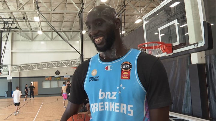 Tacko Fall to train with BNZ Breakers in NZ