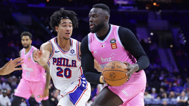 Philadelphia 76ers too strong for Breakers