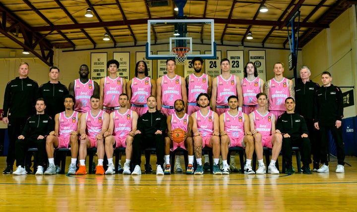 BNZ Breakers Pre-Season Begins