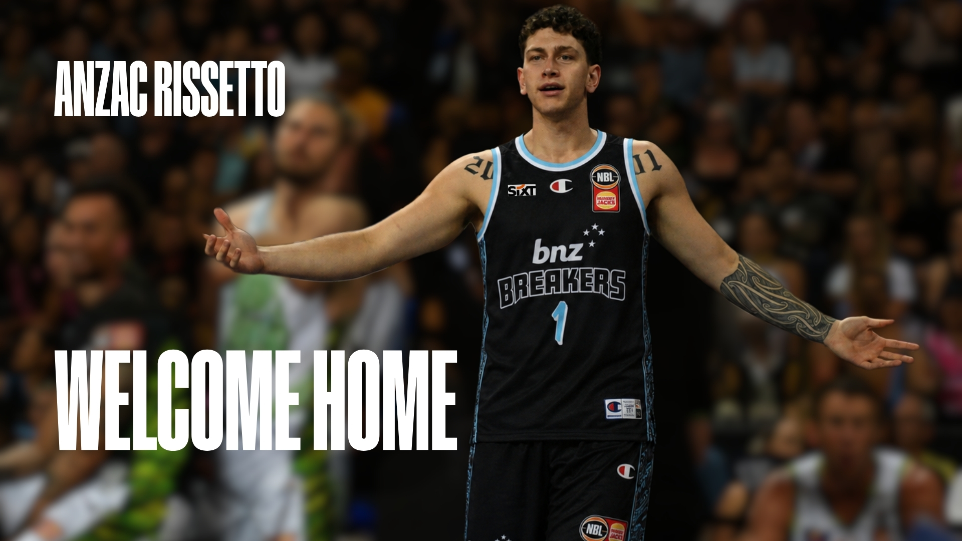 Experienced Kiwi Big Man Anzac Rissetto Signs for the BNZ Breakers