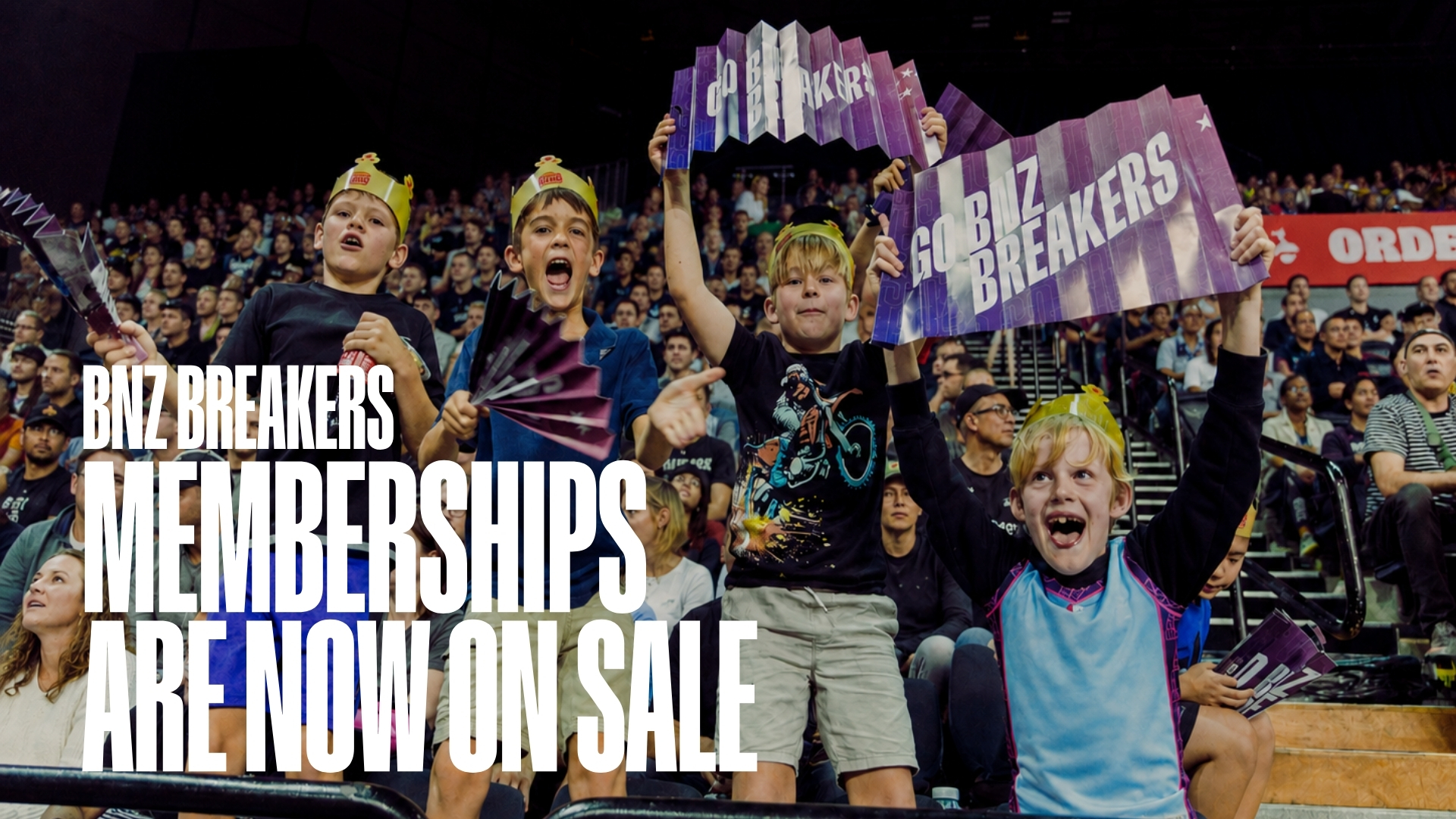 BNZ Breakers NBL27 Memberships Now on Sale