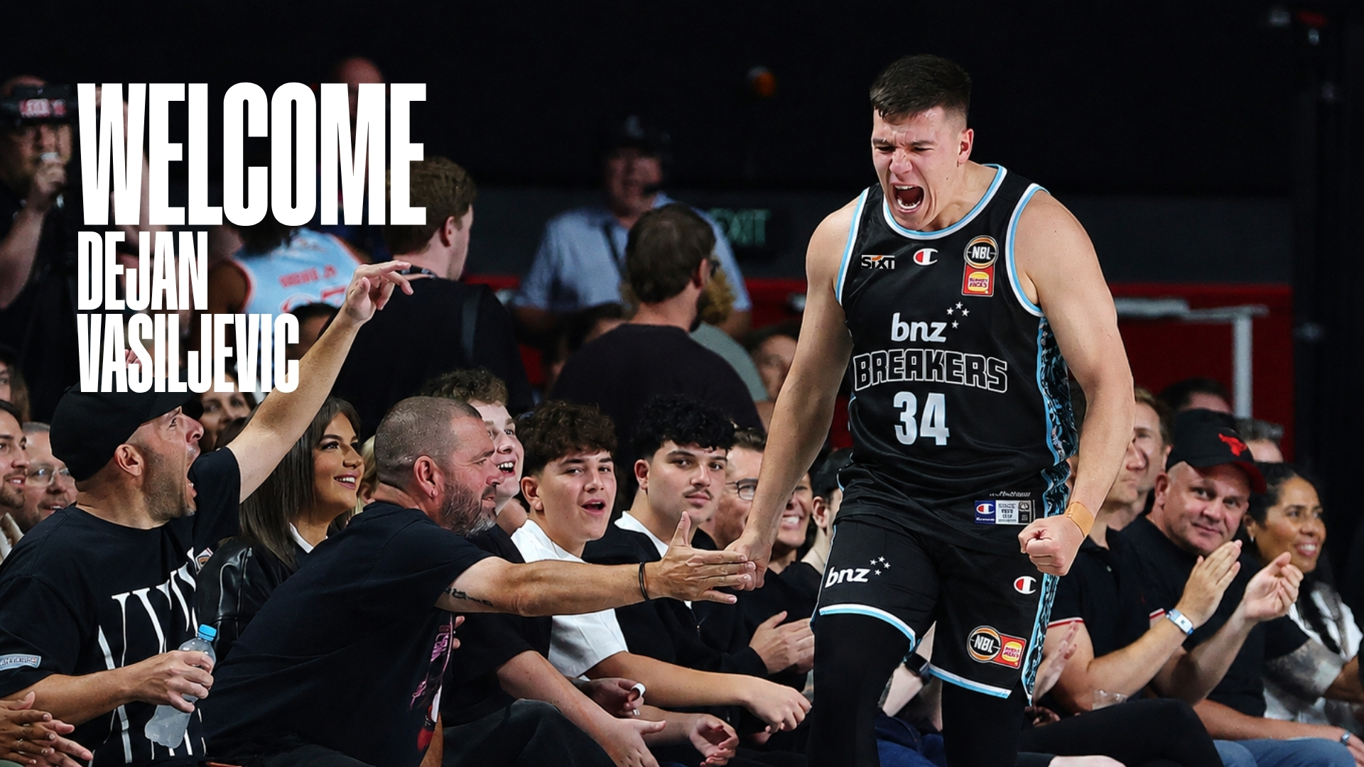 BNZ Breakers Secure Marquee Signing of Two-Time NBL Champion DJ Vasiljevic