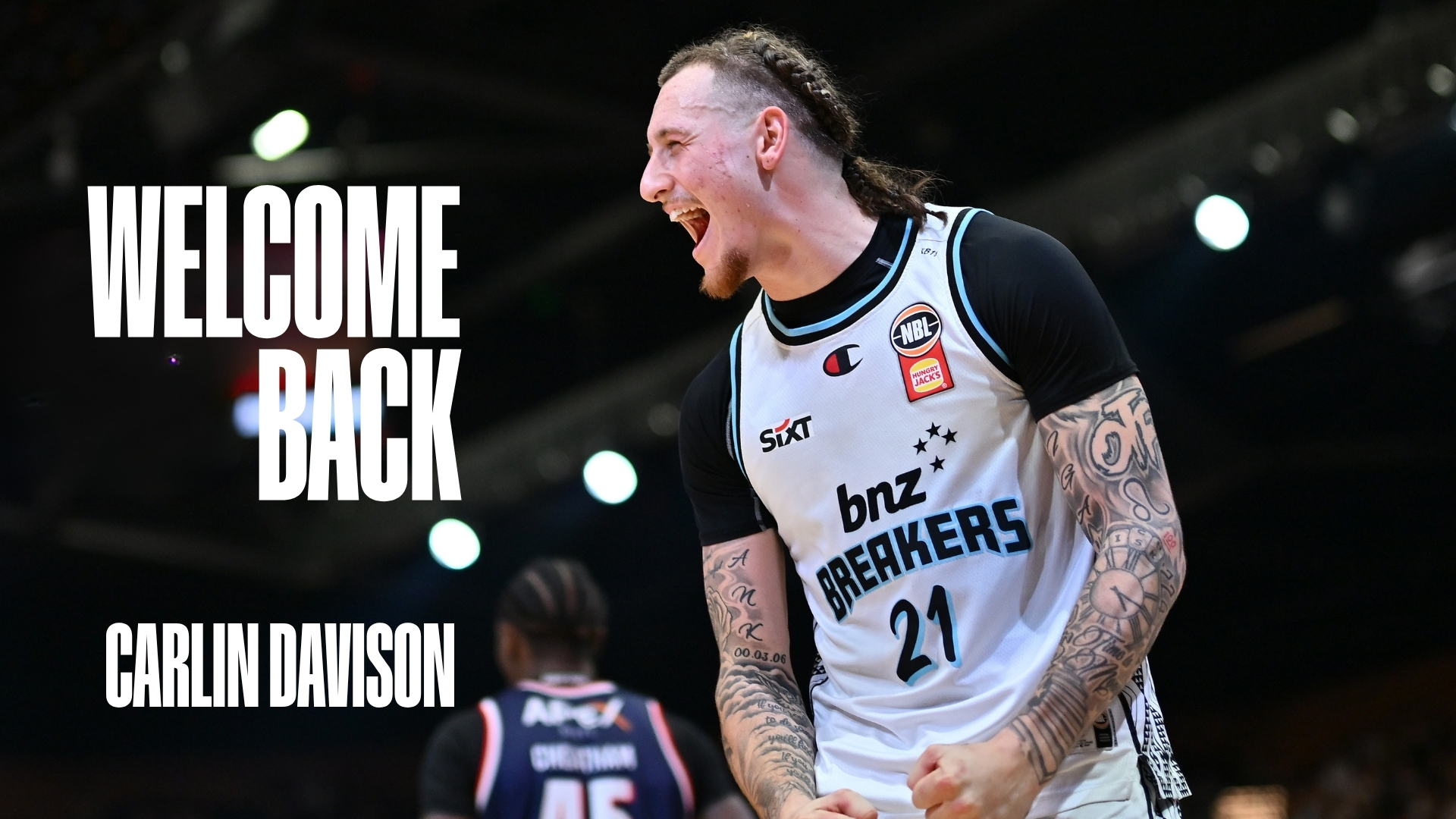 BNZ Breakers Secure Future of Kiwi Star Carlin Davison with One-Year Extension