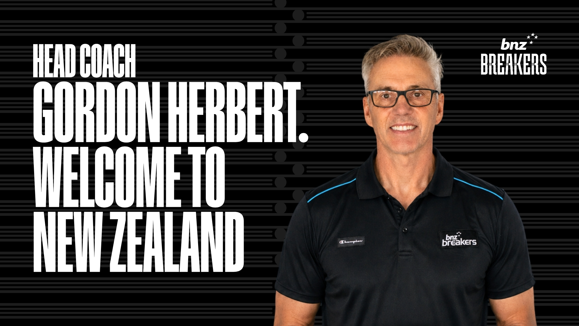 World Cup Winner Gordon Herbert Appointed Head Coach of BNZ Breakers