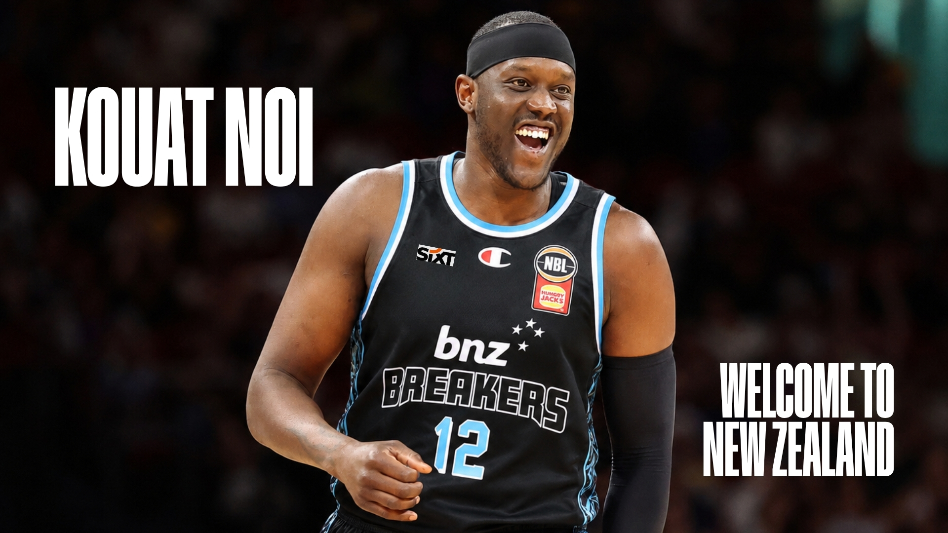 BNZ Breakers Sign Two-Time NBL Champion and Former Sixth Man of the Year Kouat Noi