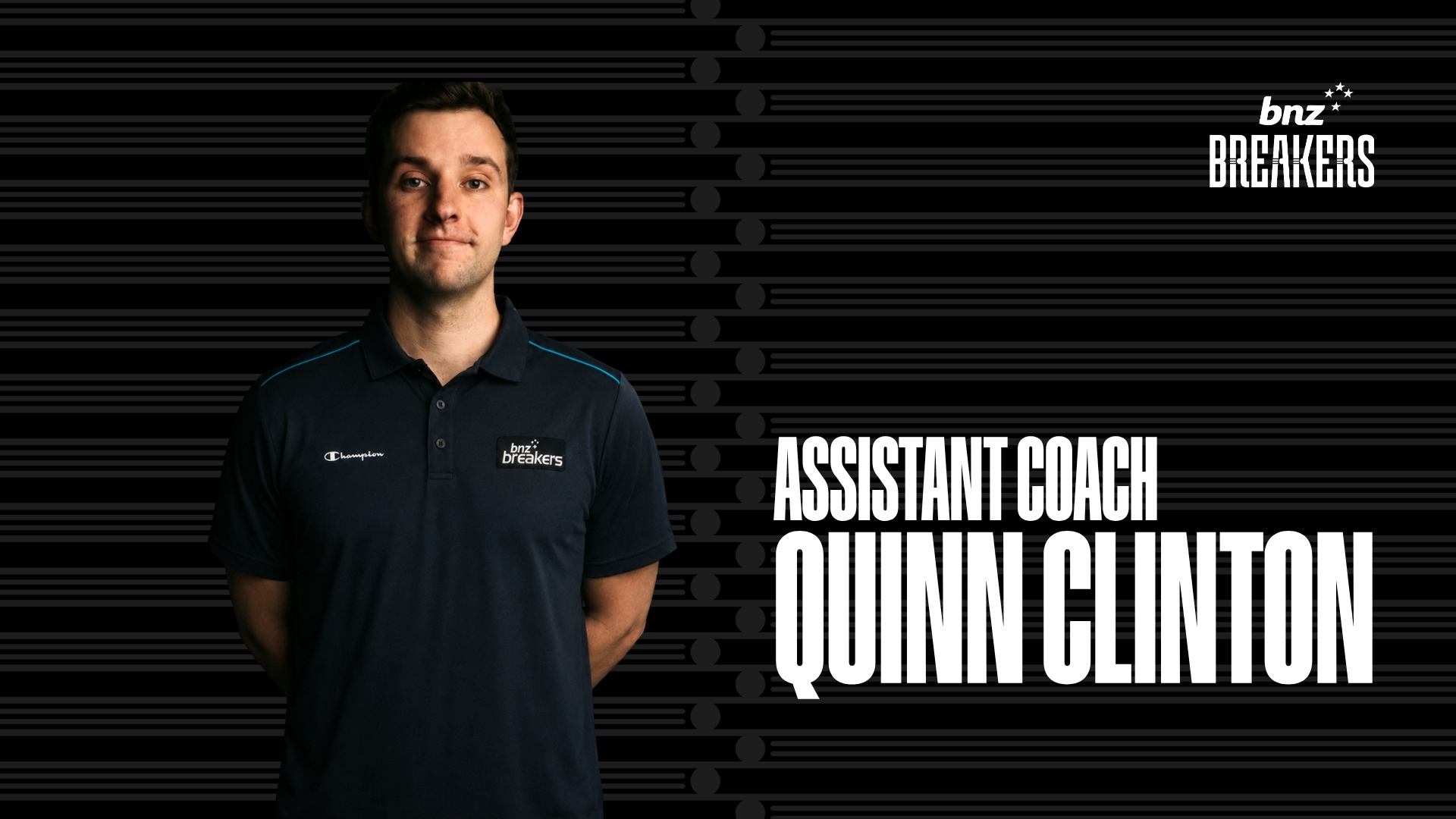 BNZ Breakers Strengthen Their Coaching Roster With Quinn Clinton