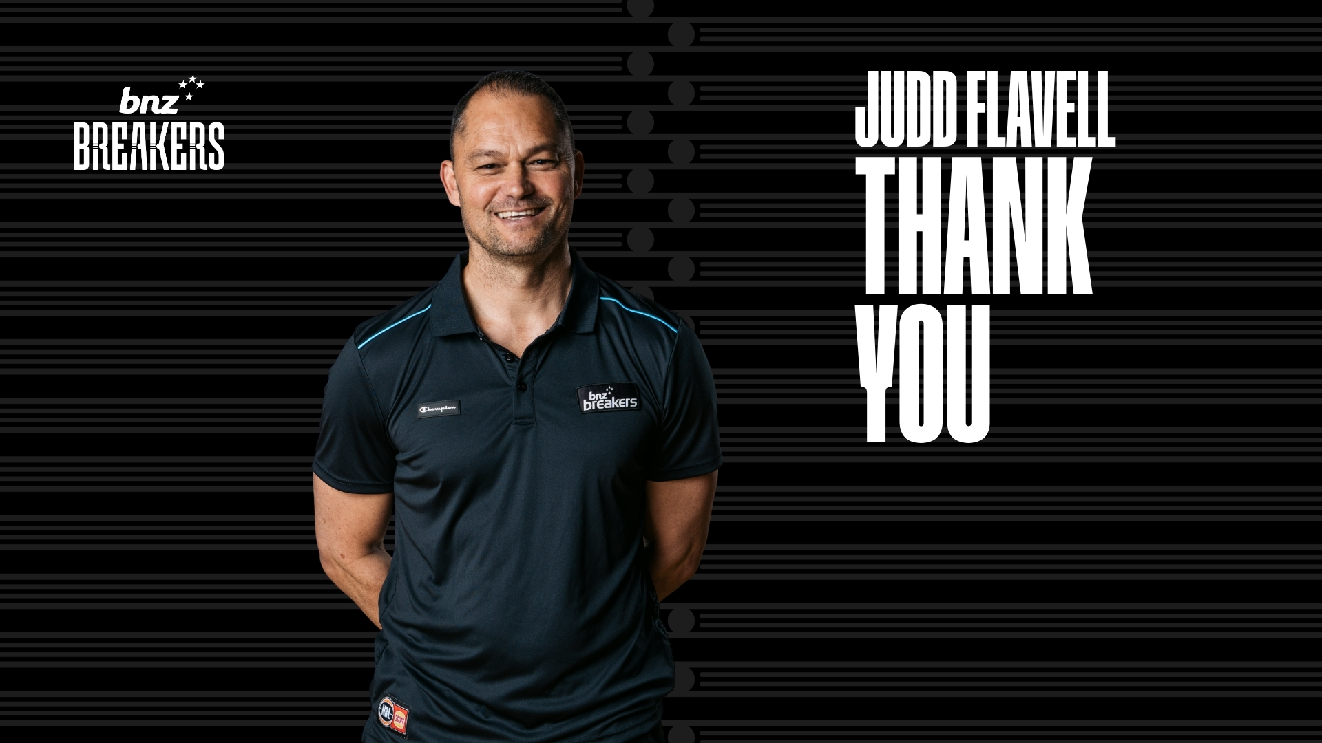 BNZ Breakers Associate Head Coach Judd Flavell to take International Role