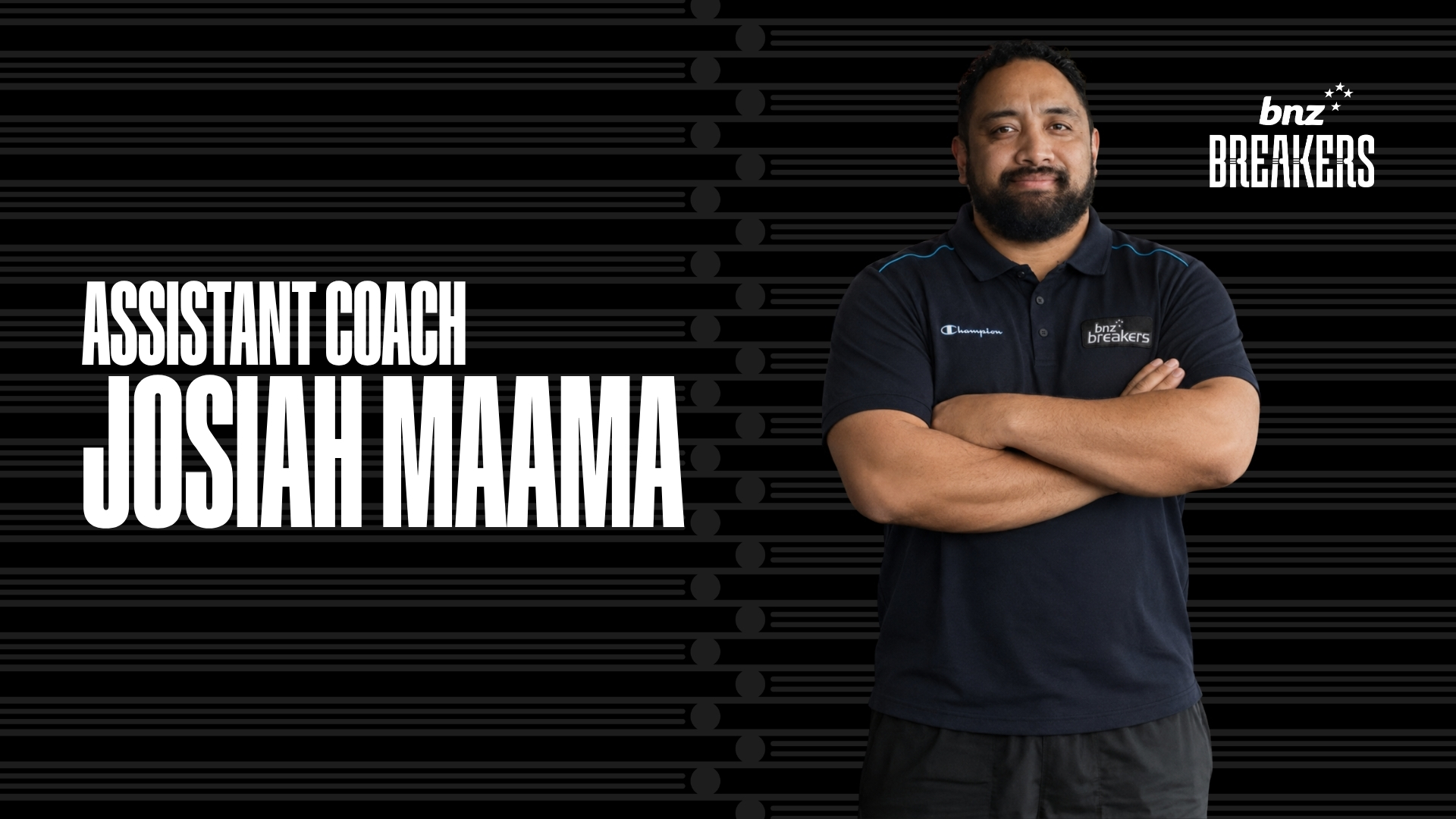 BNZ Breakers Appoint Josiah Maama as Assistant Coach 
