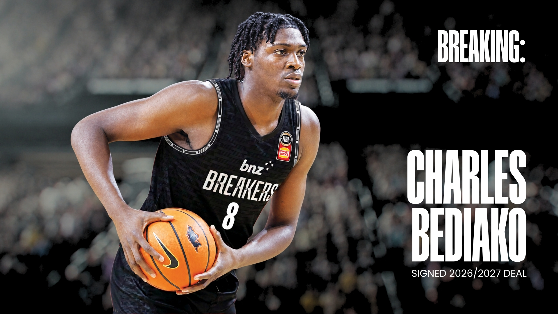 BNZ BREAKERS ADD CANADIAN DEFENSIVE STEEL TO NBL27 ROSTER