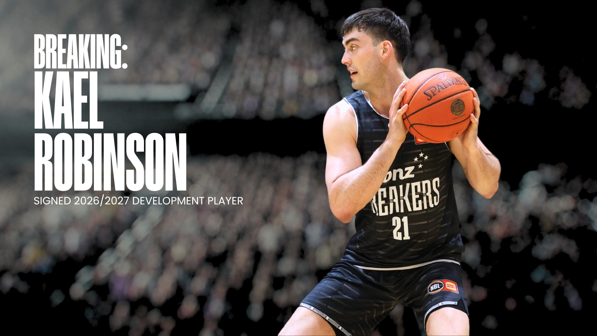 BNZ Breakers Secure NCAA Standout Kael Robinson as Development Player