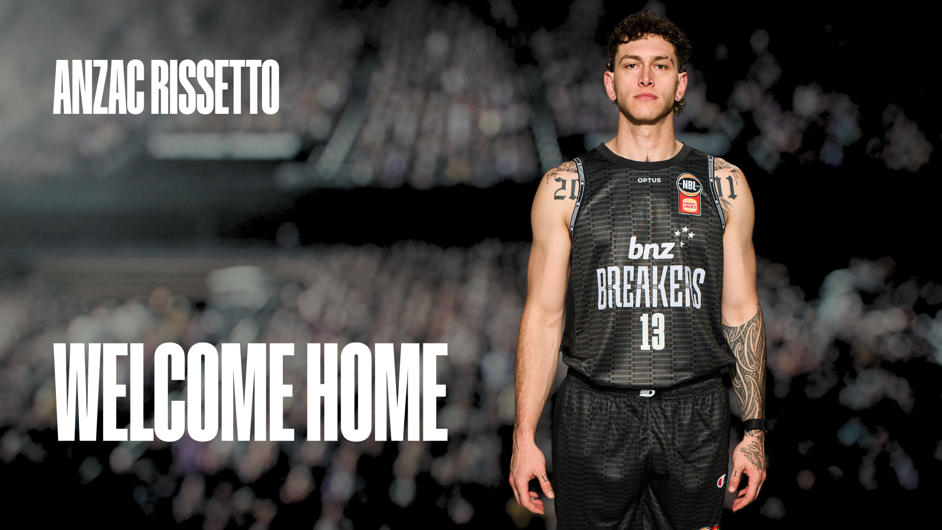 Experienced Kiwi Big Man Anzac Rissetto Signs for the BNZ Breakers