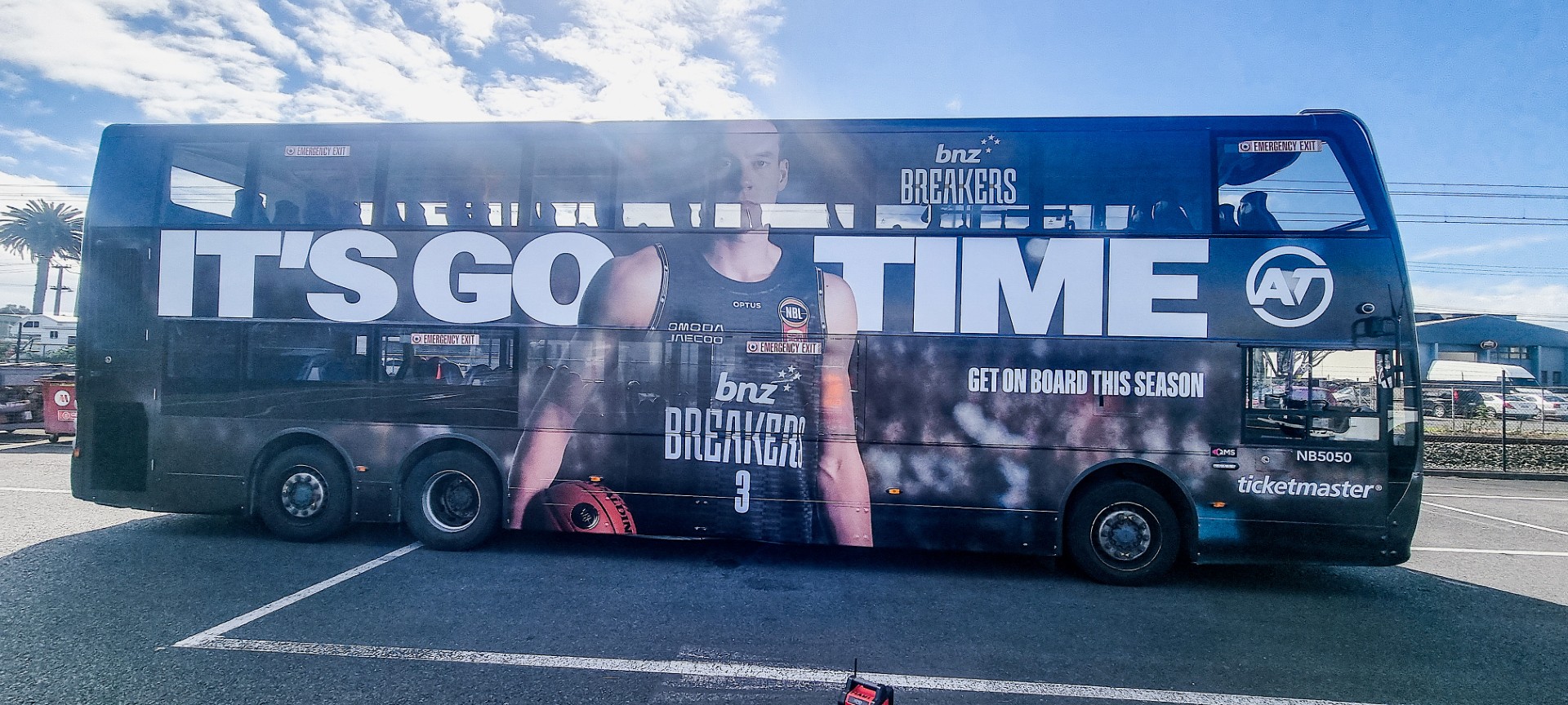 Game On for Fans: Free Public Transport to All BNZ Breakers Home Games with AT
