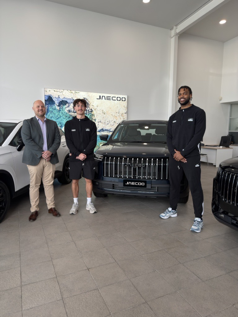 Omoda Jaecoo joins the BNZ Breakers as Official Vehicle Supplier