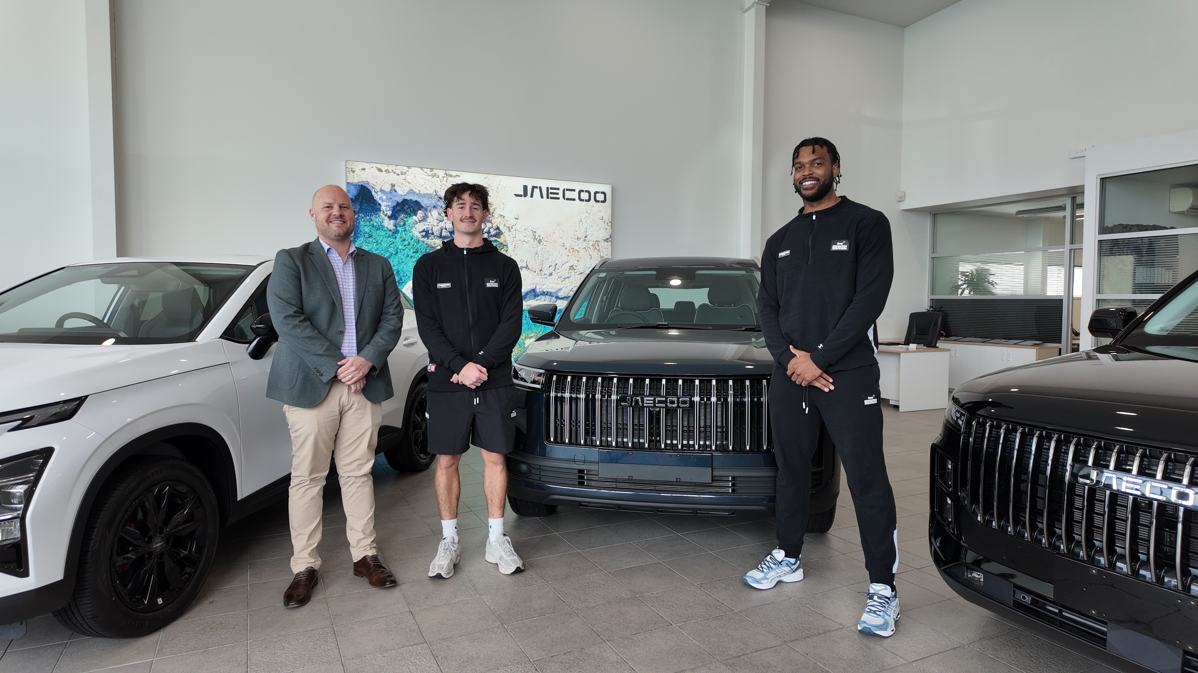 Omoda Jaecoo joins the BNZ Breakers as Official Vehicle Supplier
