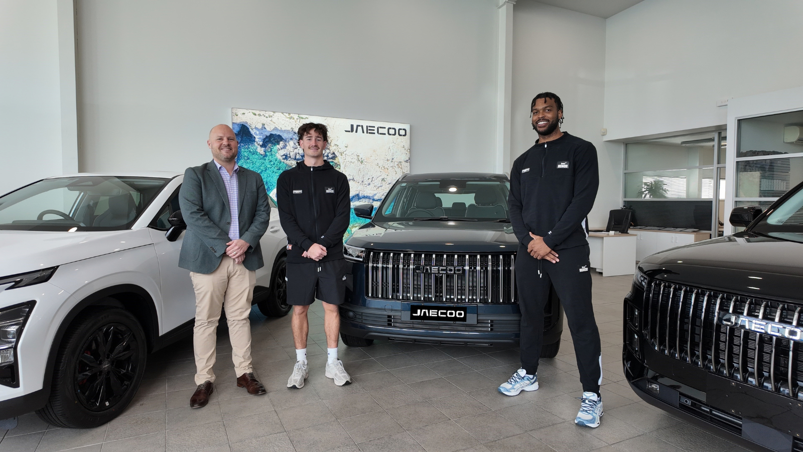 Omoda Jaecoo joins the BNZ Breakers as Official Vehicle Supplier