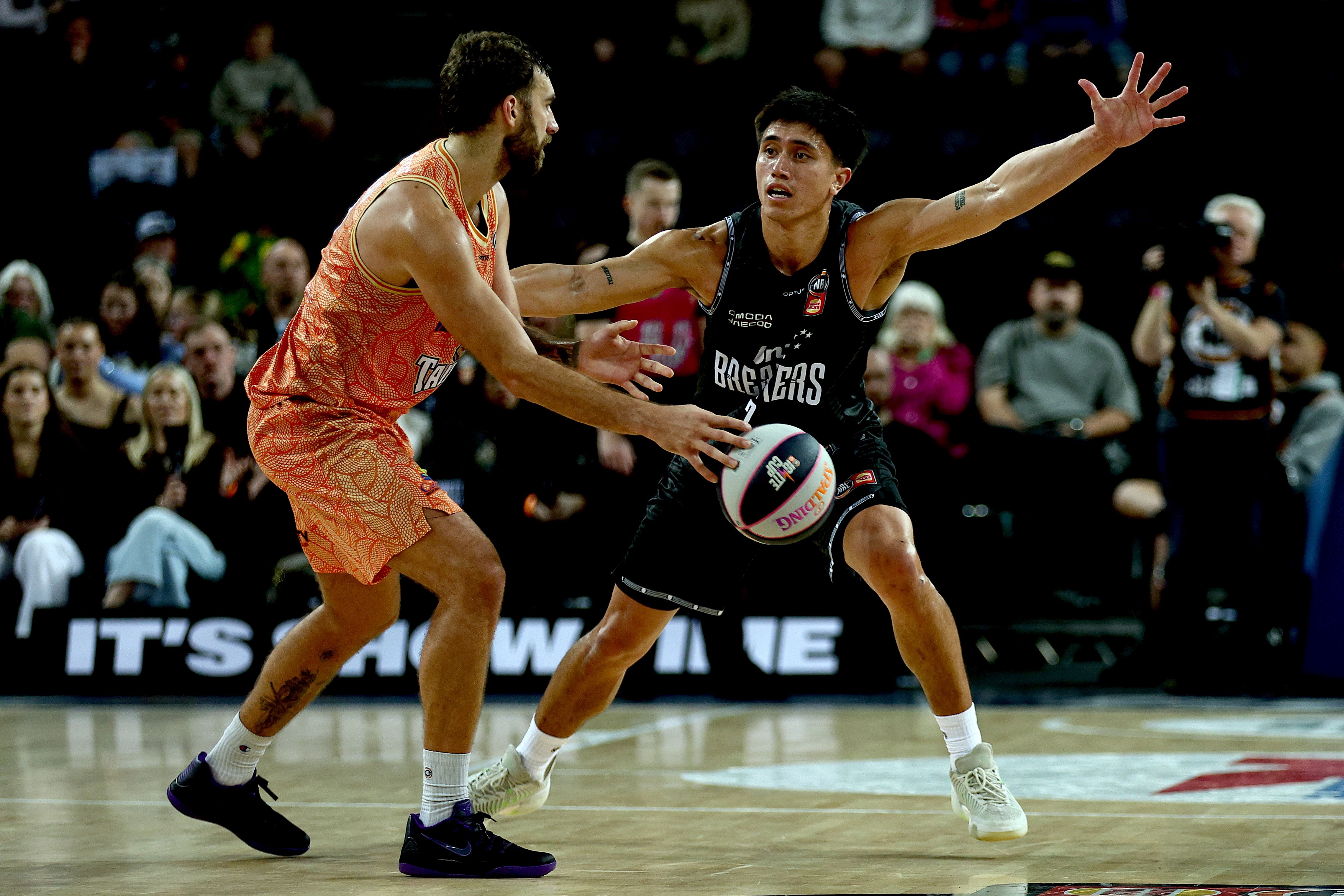 BNZ BREAKERS LIGHT THE FUSE ON THEIR NBL27 IGNITE CUP CAMPAIGN  