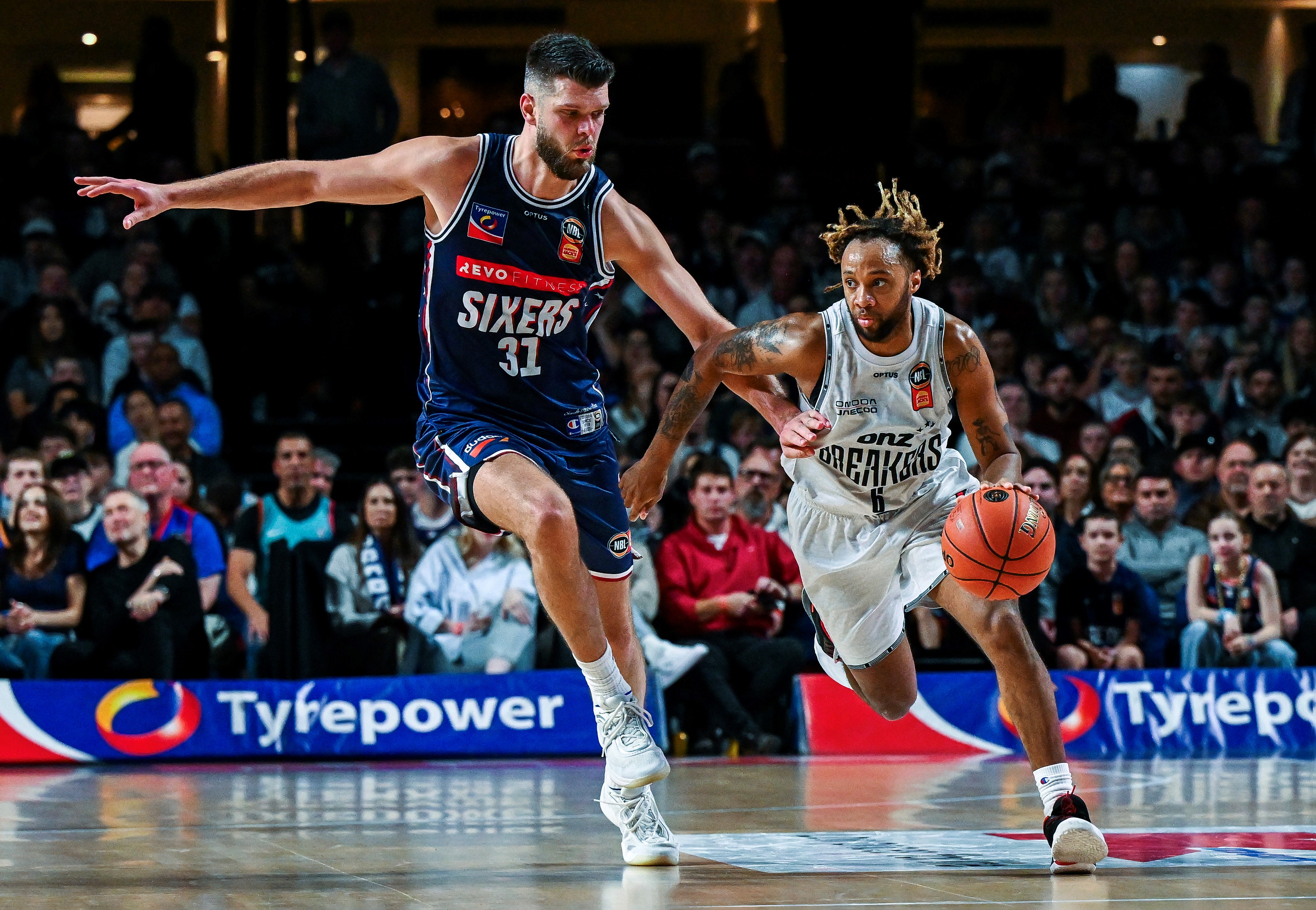 BNZ BREAKERS IN STATEMENT ADELAIDE WIN