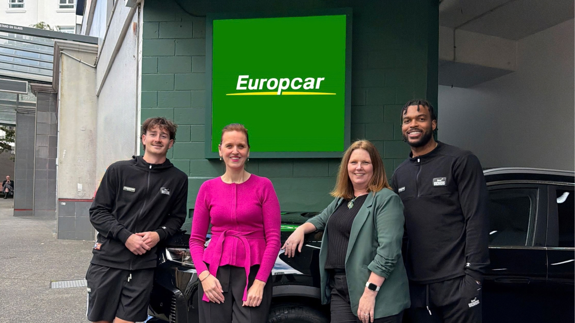 COURT TO COAST: EUROPCAR TEAMS WITH THE BNZ BREAKERS 