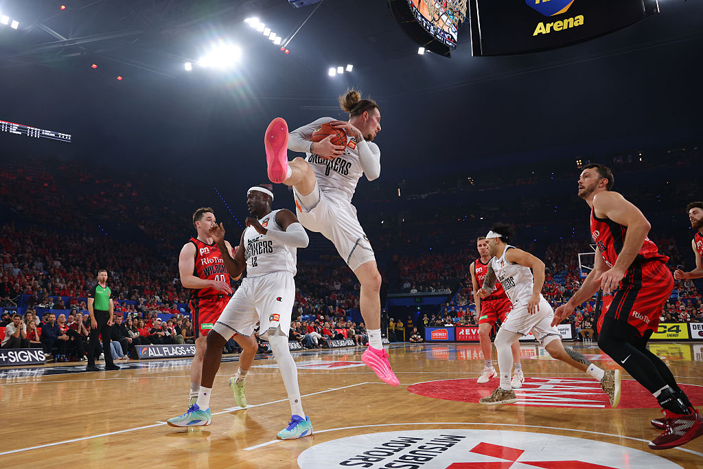 BNZ Breakers Eye Up Triple Header Roadie - One Game At A Time