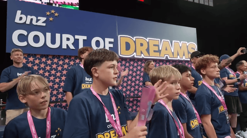 BNZ Court of Dreams brings magic to fans