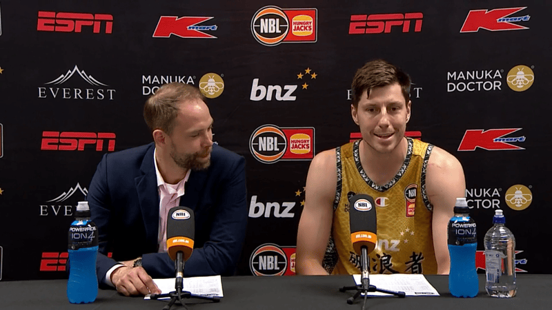 BNZ Breakers v Hawks | Round 20 Press Conference