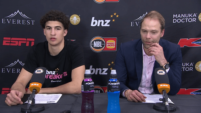 BNZ Breakers v Phoenix | Round 17 Press Conference