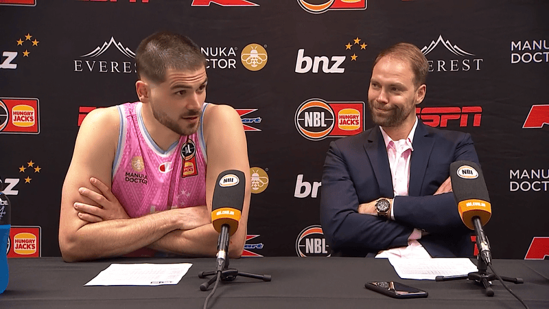 BNZ Breakers v Taipans | Round 19 Press Conference