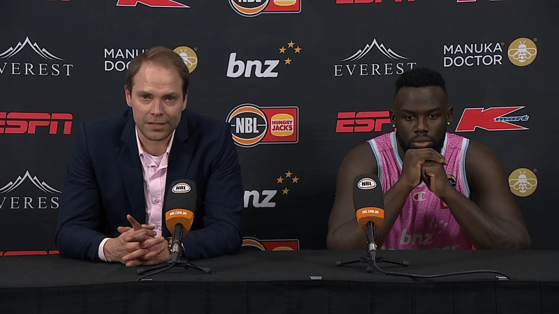 BNZ Breakers v Bullets | Round 18 Press Conference
