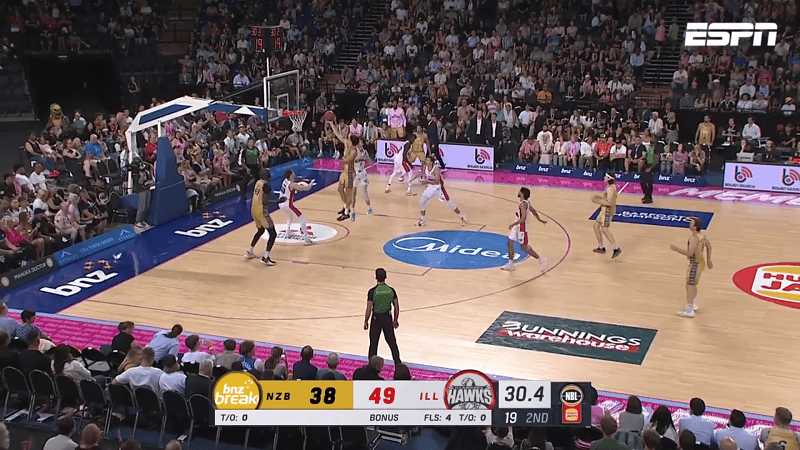 NBL25 Round 20 Highlights | Breakers v Hawks