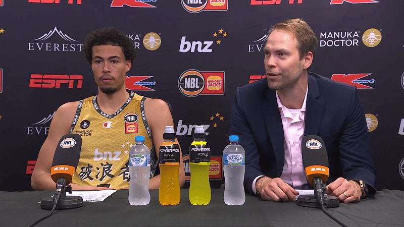 BNZ Breakers v 36ers | Round 18 Press Conference