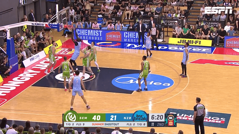 NBL25 Round 17 Highlights | Breakers v Phoenix