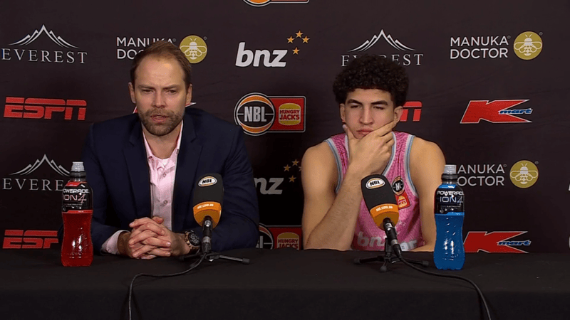 BNZ Breakers v United | Round 16 Press Conference