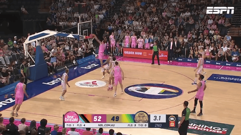 NBL25 Round 19 Highlights | Breakers v Taipans