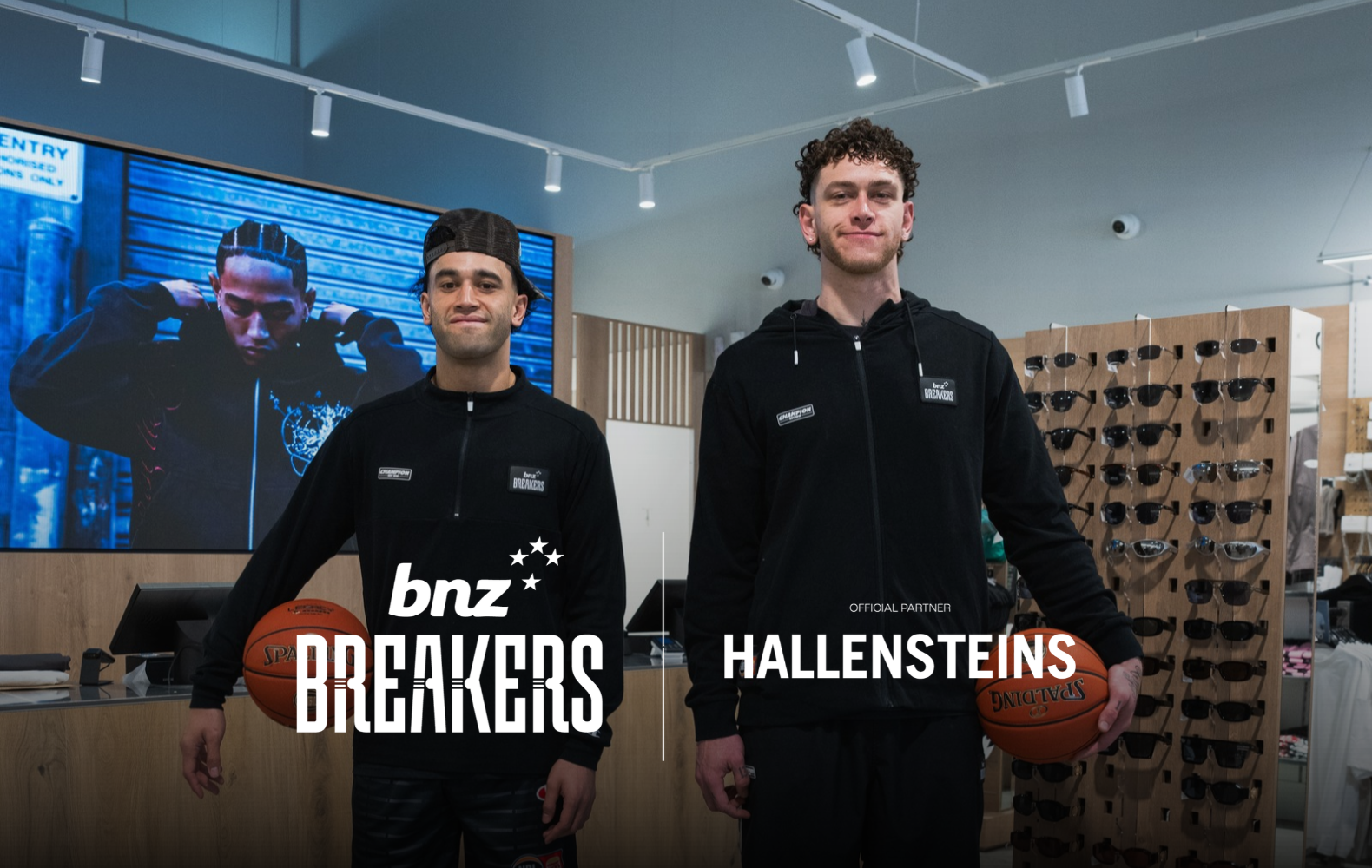BNZ Breakers Team Up With Iconic New Zealand Fashion Brand 