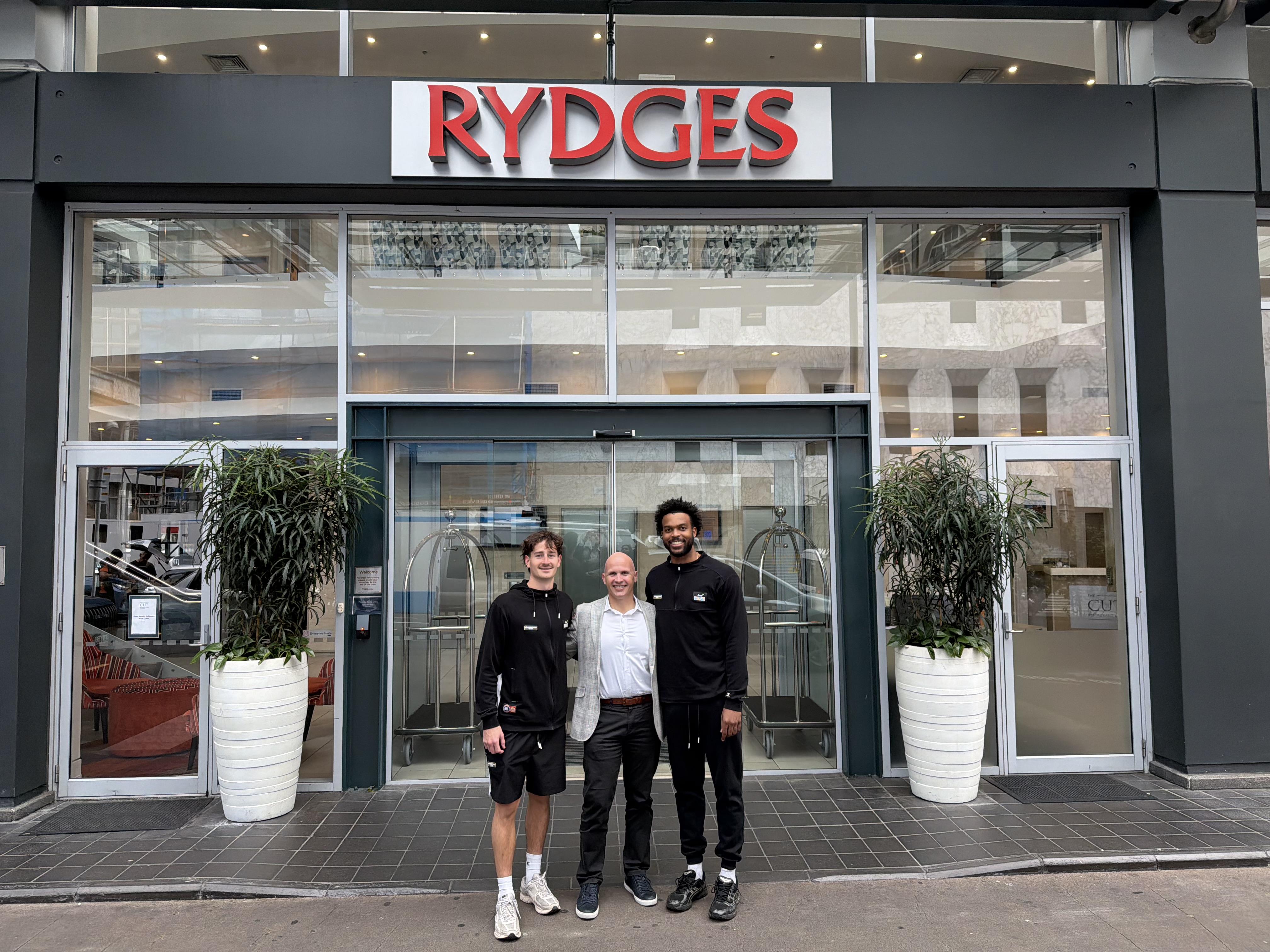 BNZ Breakers Make A Home At Rydges Auckland 