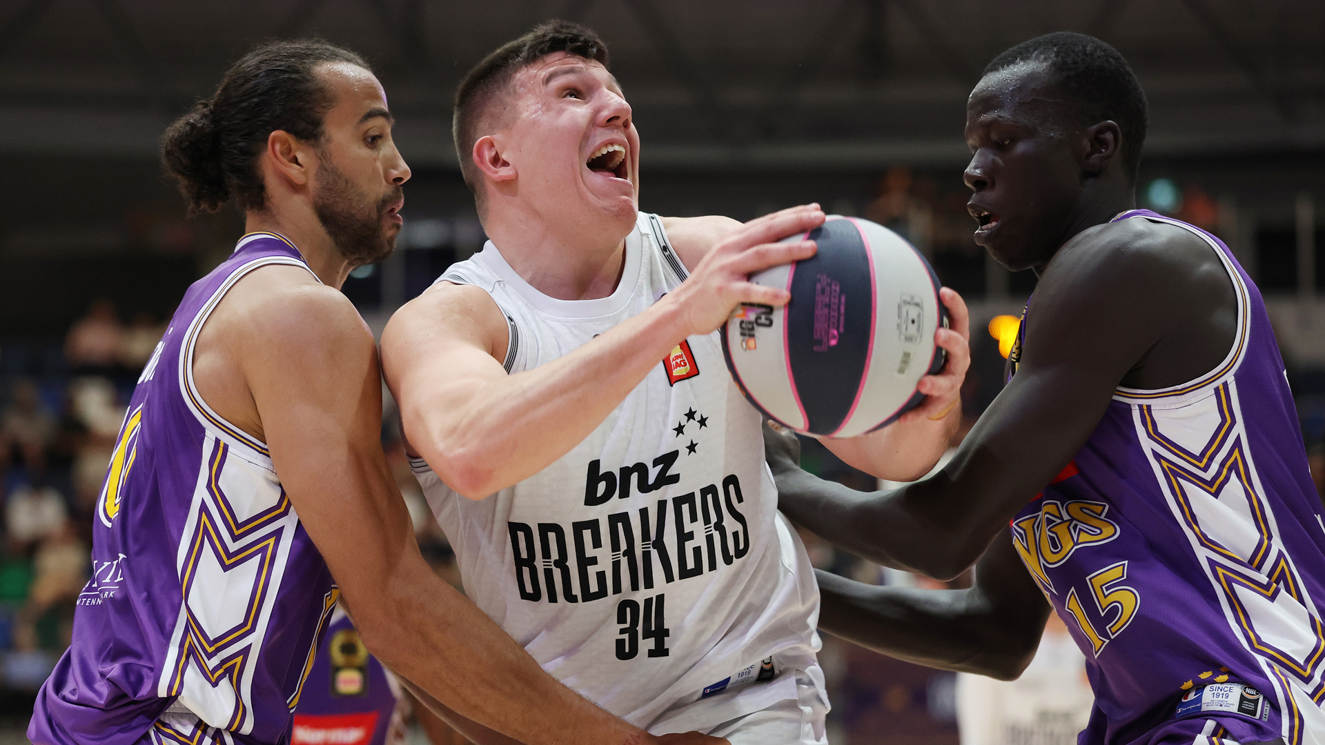 Preview | BNZ Breakers @ Tasmania JackJumpers