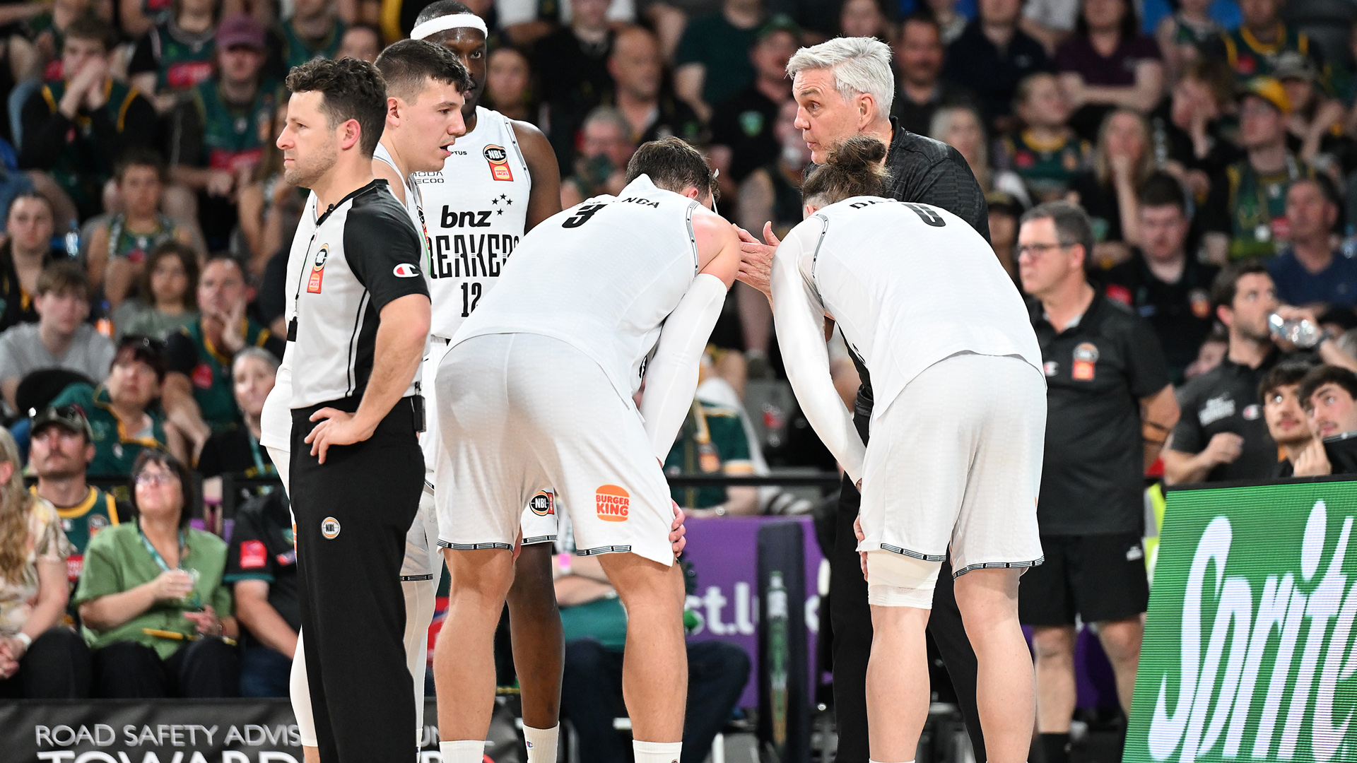Herbert lauds Breakers coachability, chemistry