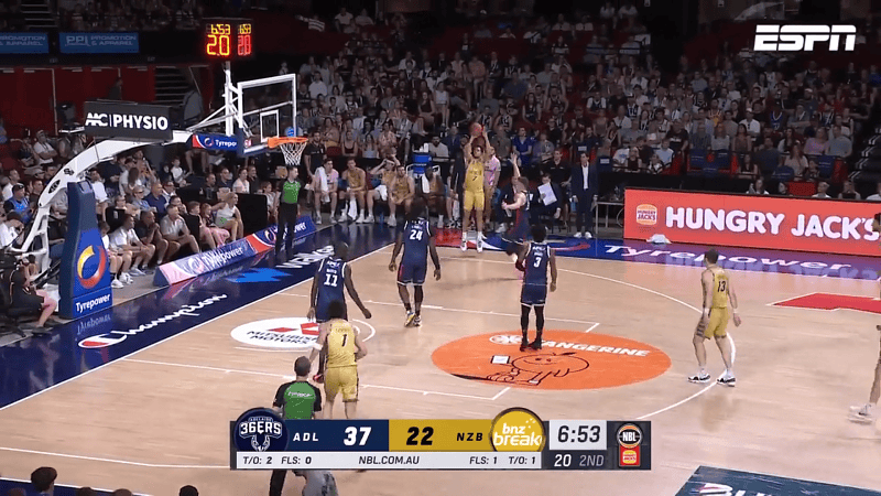 NBL25 Round 18 Highlights | Breakers v 36ers