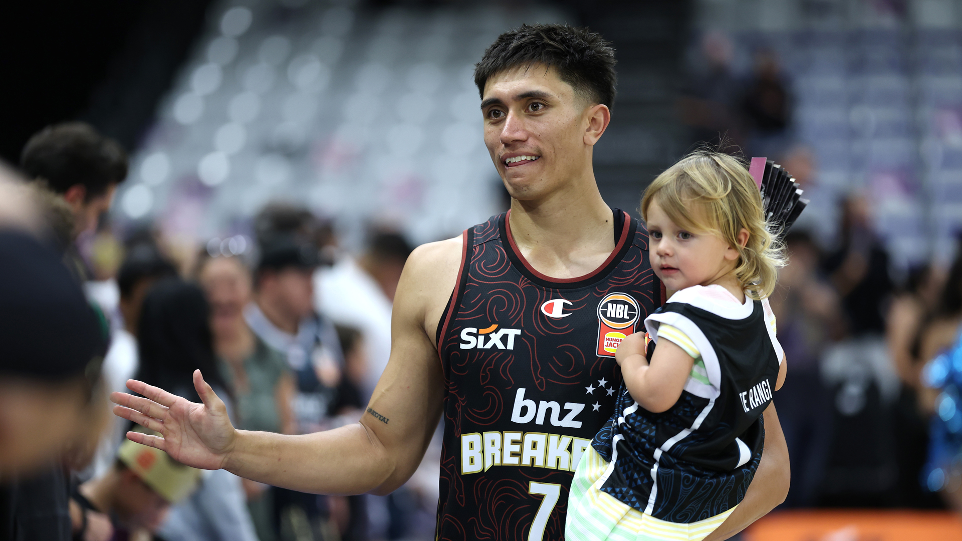 Reuben Te Rangi reaches 400 NBL games