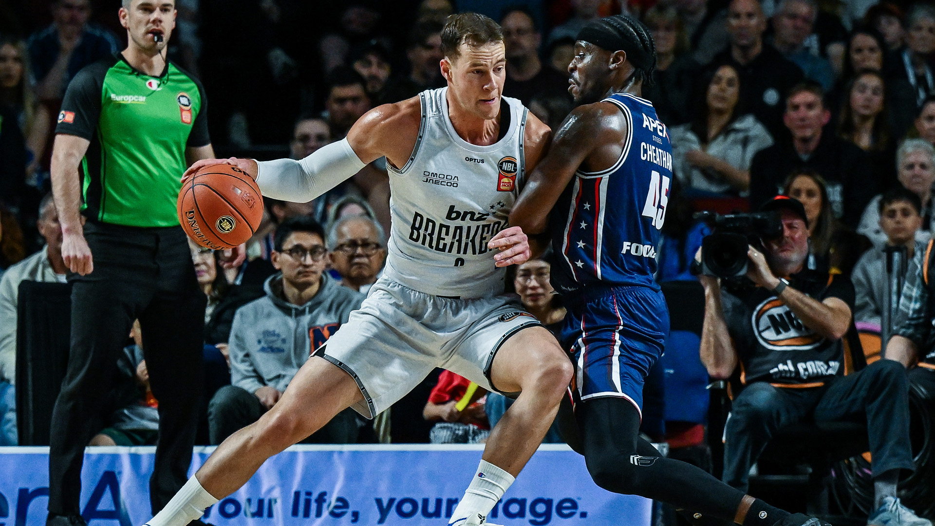 Preview | BNZ Breakers v Adelaide 36ers