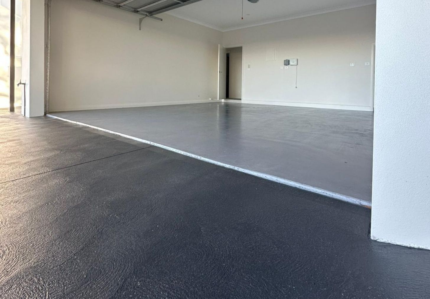 Garage & Driveway Pressure Clean + Resurfacing in Port Stephens