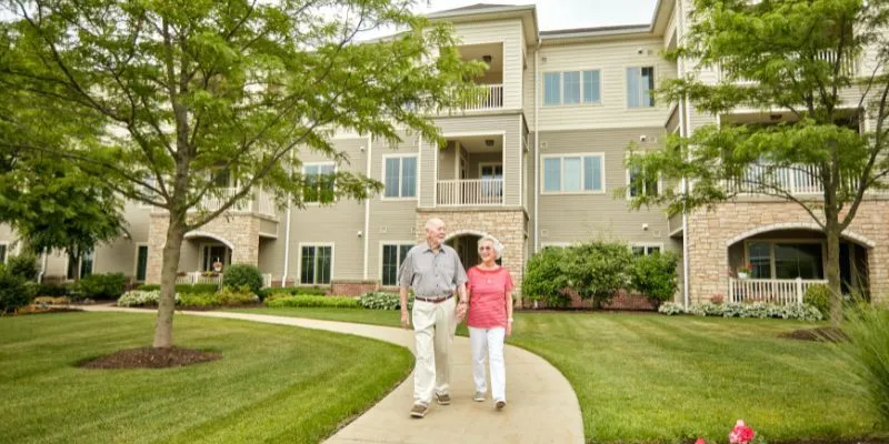 Our community was founded to be a haven for lifelong senior care. 